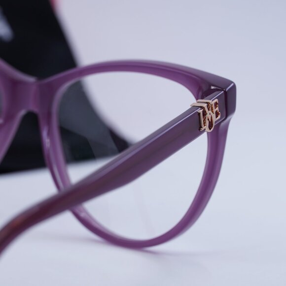 New Moschino MOL521/SAM 00T700 Eyeglasses - Shiny Violet Frame- Lowest price! main image 6